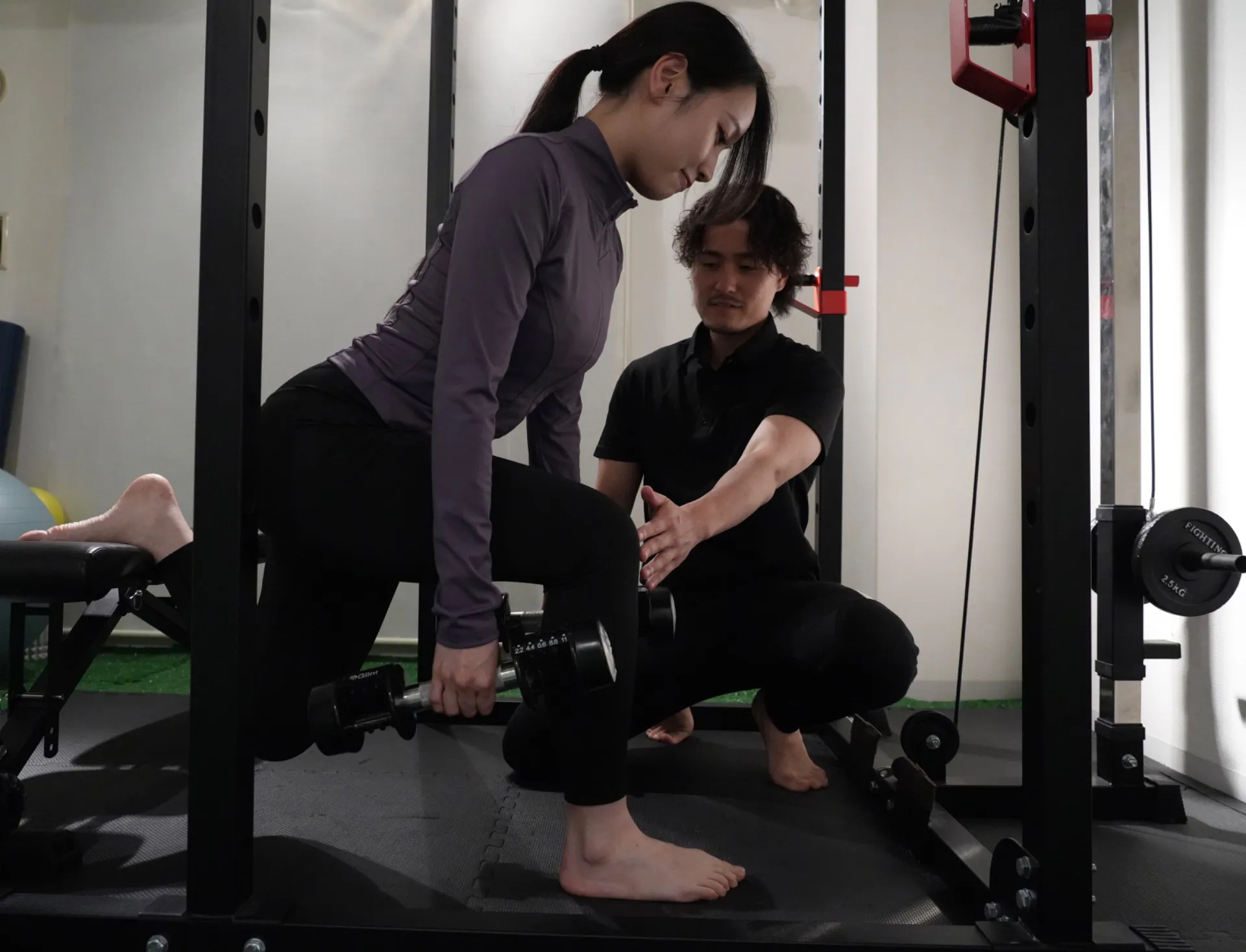 下半身引き締め